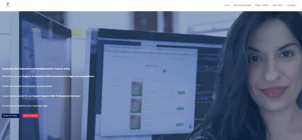 24. Joanna Vaiou SEO Specialist - Topic Power