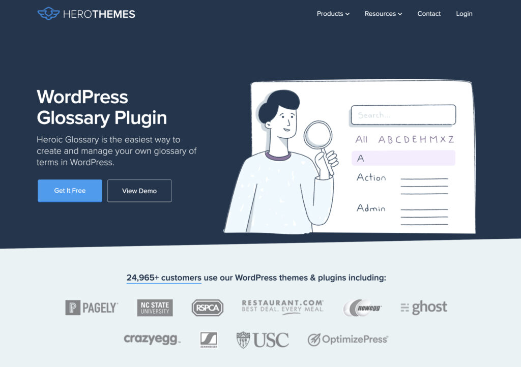 35. Heroic WordPress Glossary Plugin - Topic Power